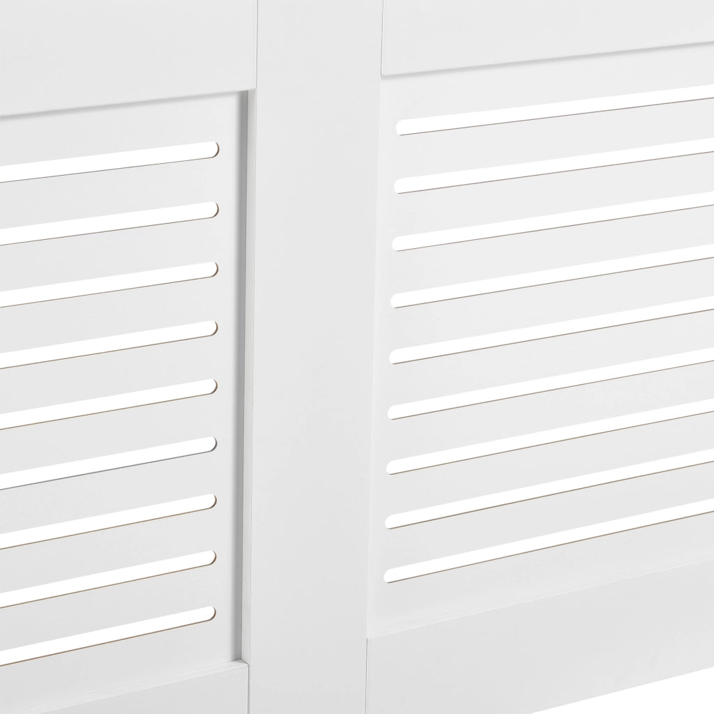 Copritermosifone Charleston Mobile Copri Radiatore Larghezza 172 cm - Bianco [en.casa]