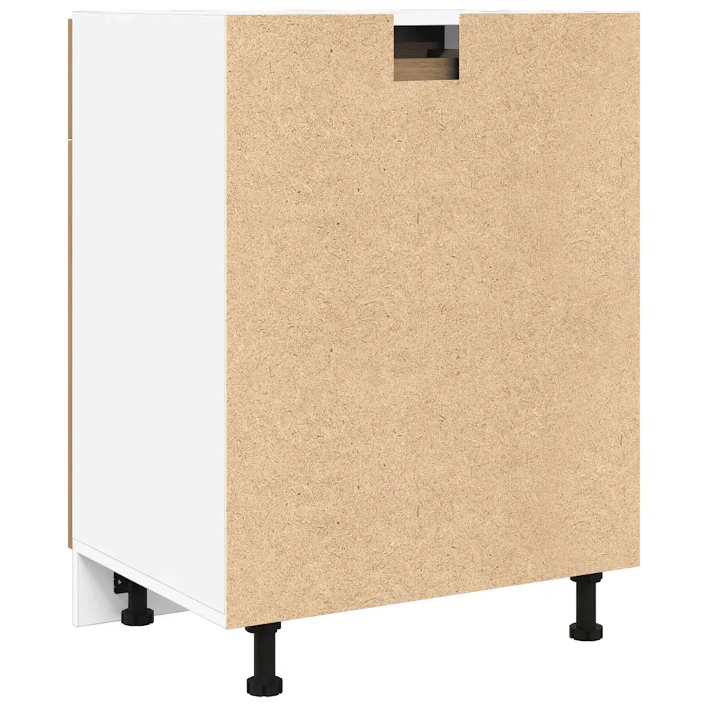 Cassettiera Â“LyonÂ” Rovere Artigianale 60x46x81,5 cm