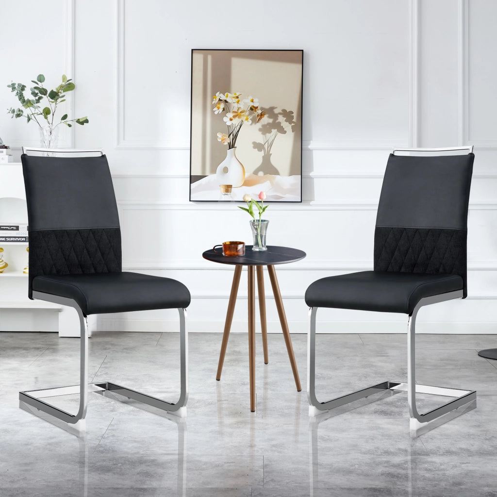 SEDIA Ergonomica Nero in Metallo