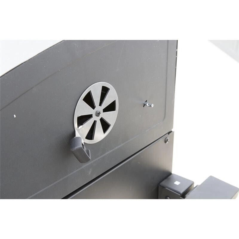 BARBECUE RETTANGOLARE DE LUXE CON COPERCHIO 116 X 56 X H109