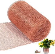 Rete di protezione per lumache 12,7 cm x 6 m - protezione lumache - controllo parassiti - miglioramento crescita piante - flessibile e resistente - rete per lumache