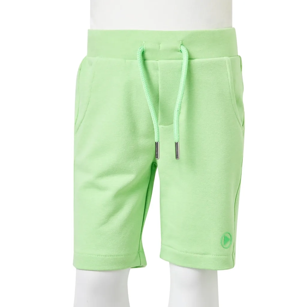 Pantaloncini da Bambino Verde Fluo 128 CFW3690768