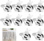 Tavolo con pesi magnetici - Tavoli con pesi in acciaio inossidabile - Ideali per familiari, feste all'aperto, campeggio, matrimoni, giardino, picnic