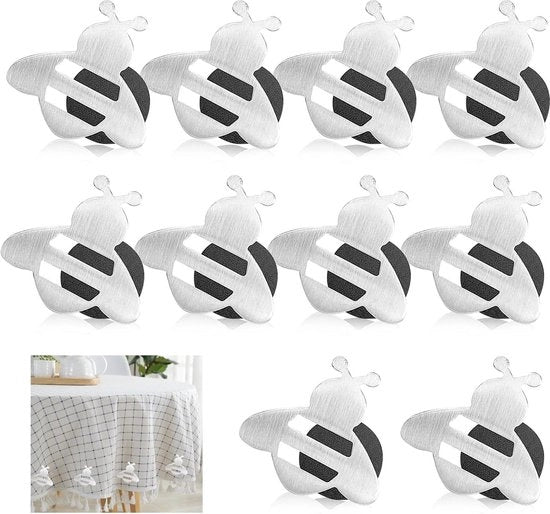 Tavolo con pesi magnetici - Tavoli con pesi in acciaio inossidabile - Ideali per familiari, feste all'aperto, campeggio, matrimoni, giardino, picnic