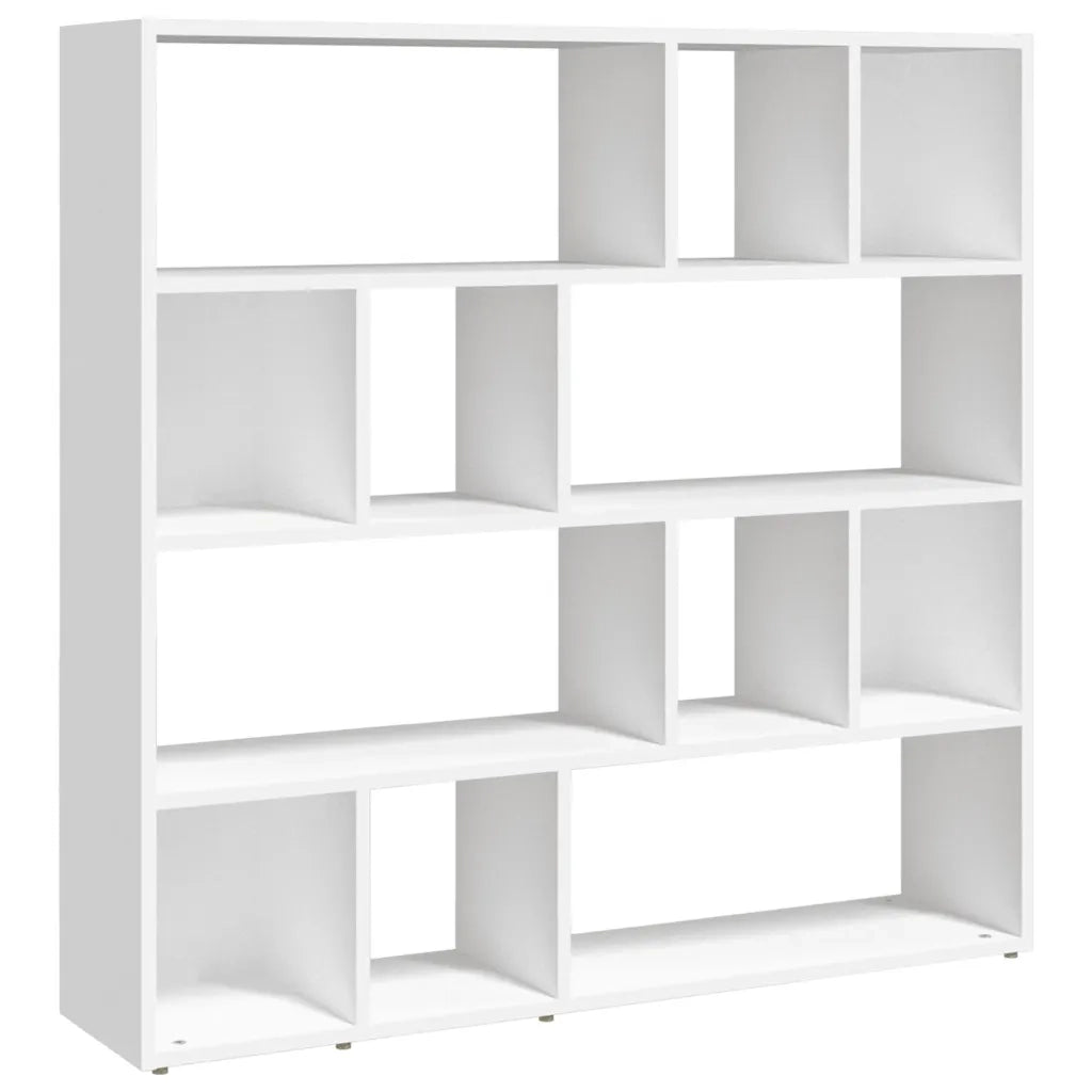 Libreria/Divisorio Bianco 105x24x102 cm 823245