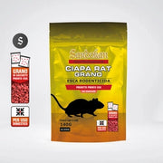 ESCA RODENTICIDA CIAPA RAT GRANO 140 G- 1,0 pz
