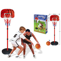 Basket Canestro Piantana Per Bambini Altezza Regolabile Fino 150 Cm Con Pallone
