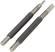 Set di punte per unghie di alta qualità in acciaio di carbonio - Kit per unghie - Set di punte per unghie - Set di punte per unghie senza martello - Strumento per rimuovere pin di gancio - Disegno regolabile - Set di punce