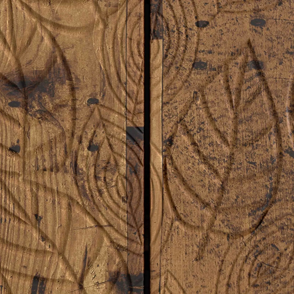 Credenza Legno antico 89 x 34,5 x 80 cm Legno ingegnerizzato