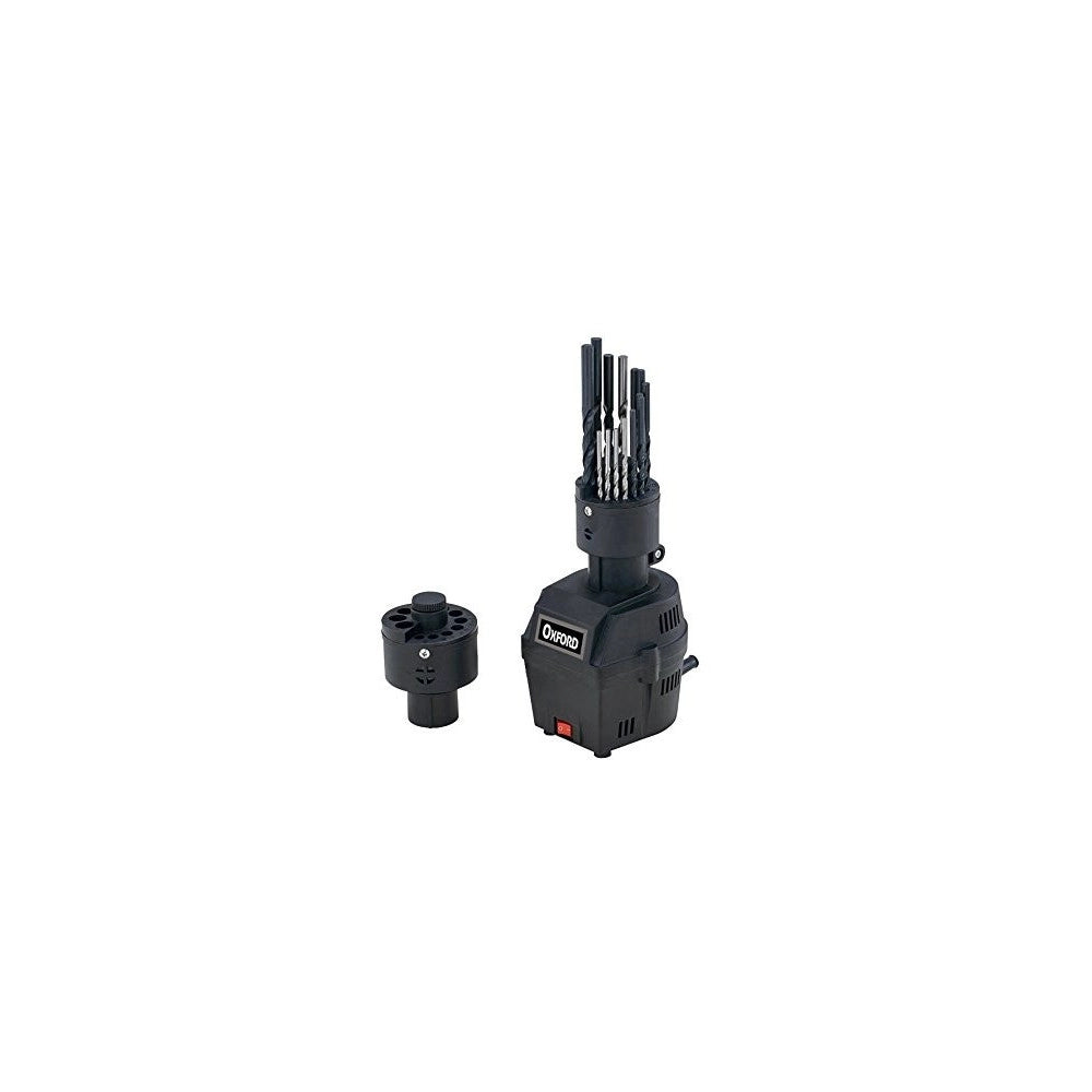 Trade Shop - Affila Punte Trapano Elettrico Affilatore Trapano 3-10 8-16 Mm Mola Pietra 70w -