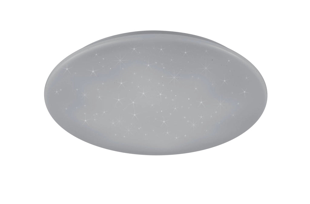 Plafoniera da Interno a LED in Plastica Bianco