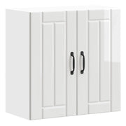Pensile da Cucina | Mobile da Cucina Lucca Bianco Lucido in Legno Multistrato