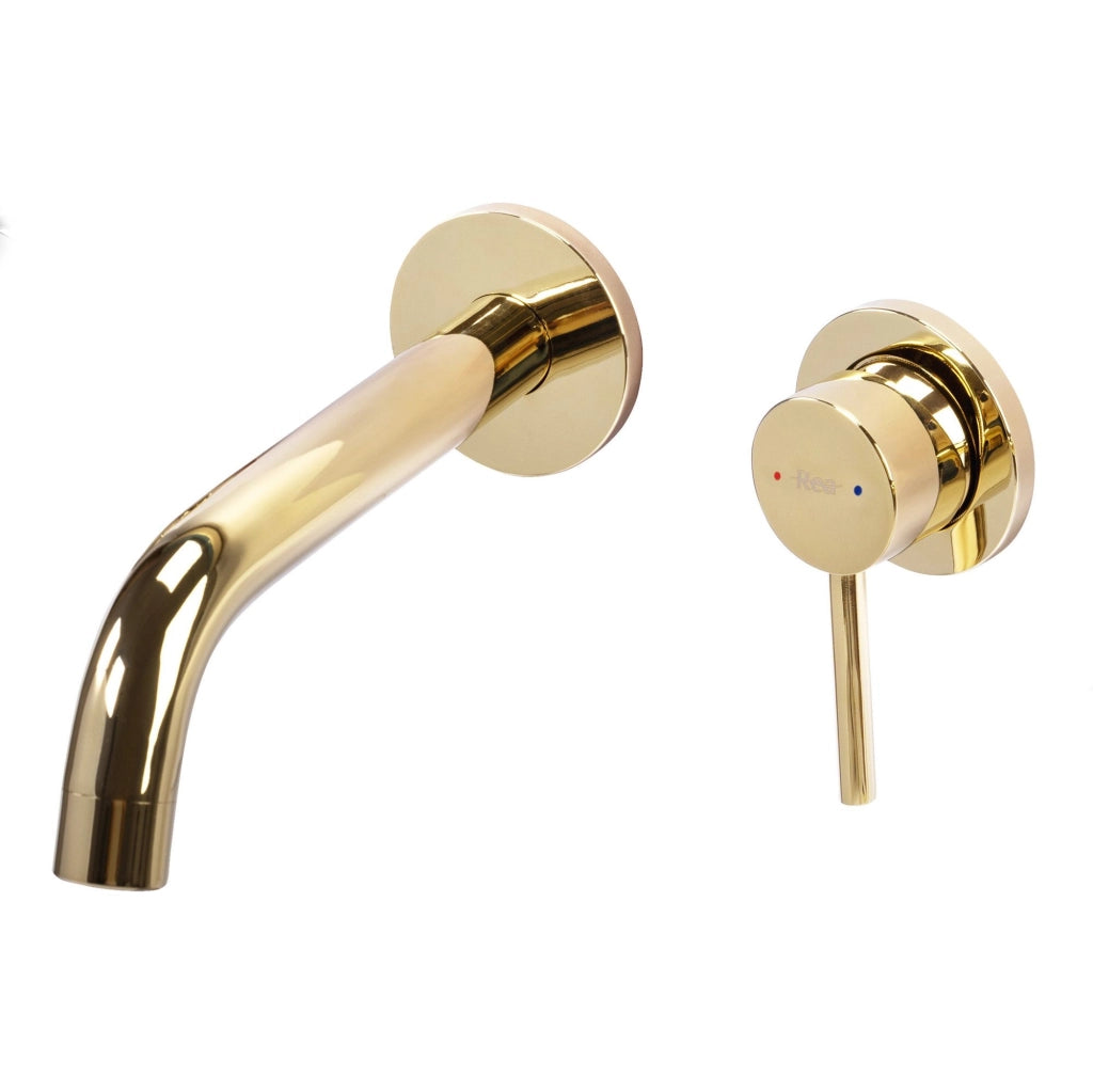 Rubinetto Da Parete Rea Owen Gold + Box