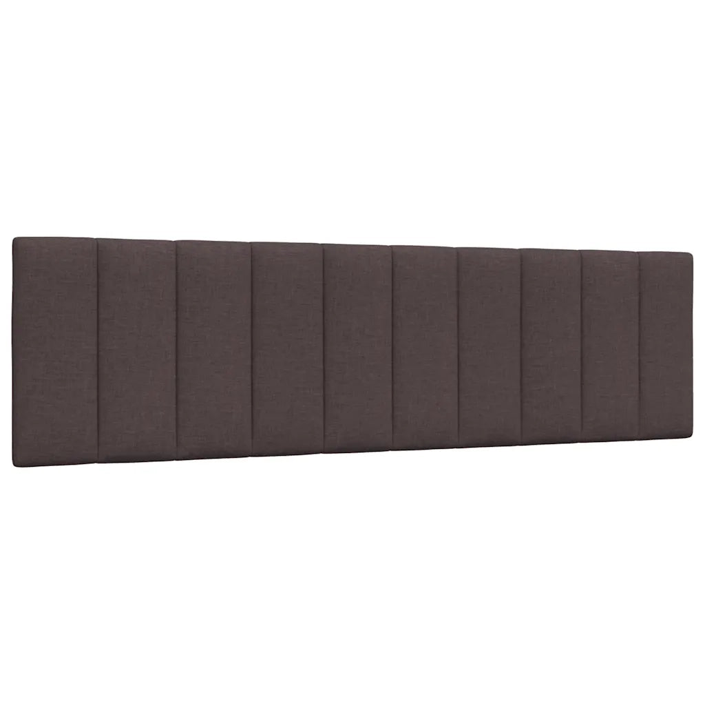 Giroletto senza Materasso Hanko Marrone Scuro 180x200 cm Tessuto 3310408