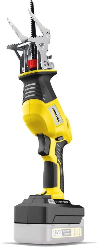 Sega a catena 18V per potatura rami fino a 8 cm