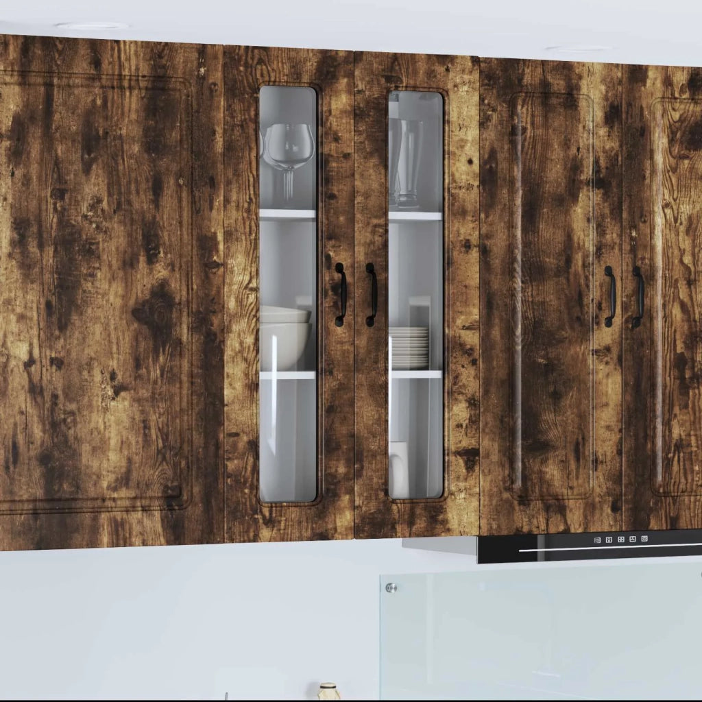 Pannello lavastoviglie Kalmar Rovere fumé 60 x 31 x 100 cm 884829