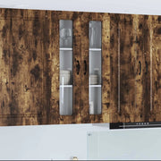 Pannello lavastoviglie Kalmar Rovere fumé 60 x 31 x 100 cm 884829