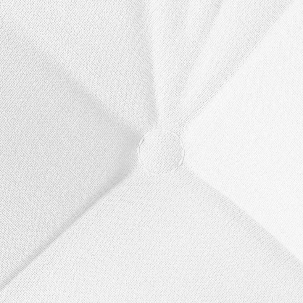Cuscini per Seduta 4 pcs Bianco 40 x 40 x 12 cm Tessuto