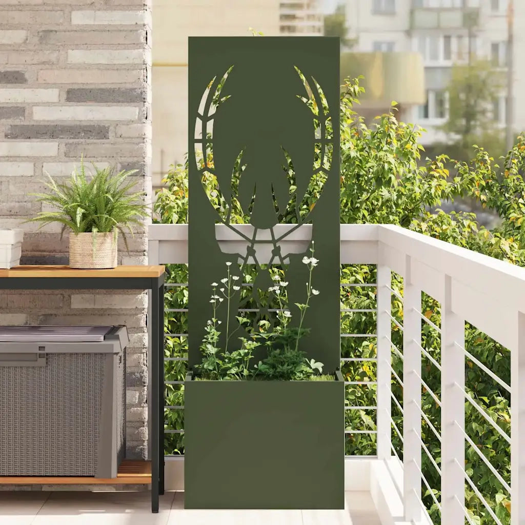 Schermo per privacy in giardino Oliver verde 50 x 150 cm CFW4281994