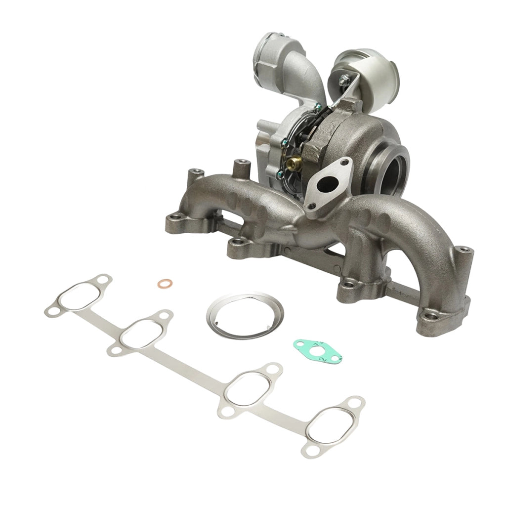 Turbocompressore per Audi, Skoda, Seat e VW, motori AVQ, BJB, BKC, BXE, BRU, BXF, BXJ, codici OEM 03G253014F, 03G253014FX, 038253056G, 038253016K, 038253016R, 038253014G, 038253010D, 038253056E