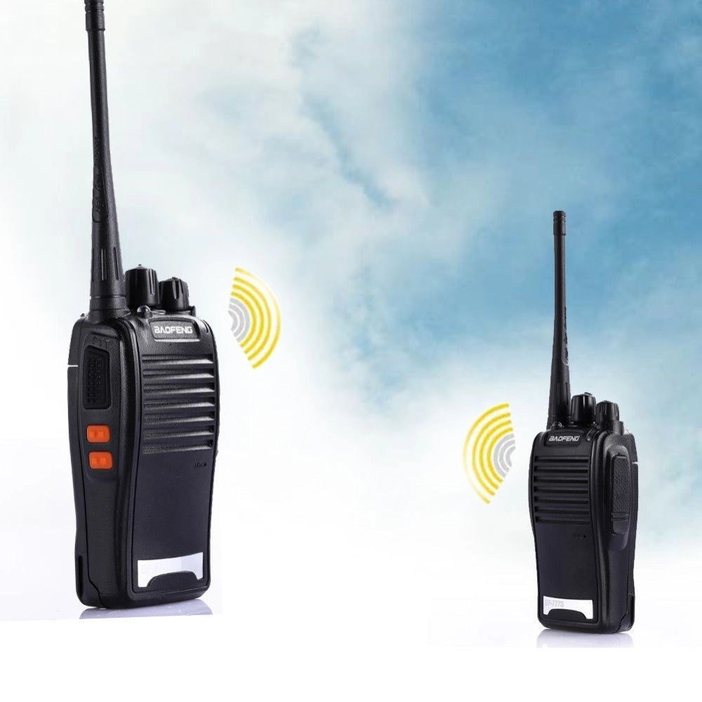 Trade Shop - Ricetrasmittente Baofeng Bf-777s Uhf 400-470 Mhz Radio Walkie Talkie -