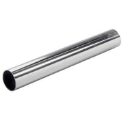 TUBO ARMADIO TONDO CROMATO - ACCIAIO MT 3 MM 18