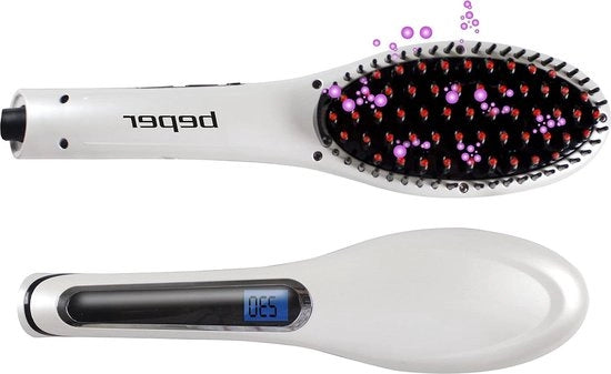Stijltang 2-in-1 con rivestimento ceramico per capelli lisci