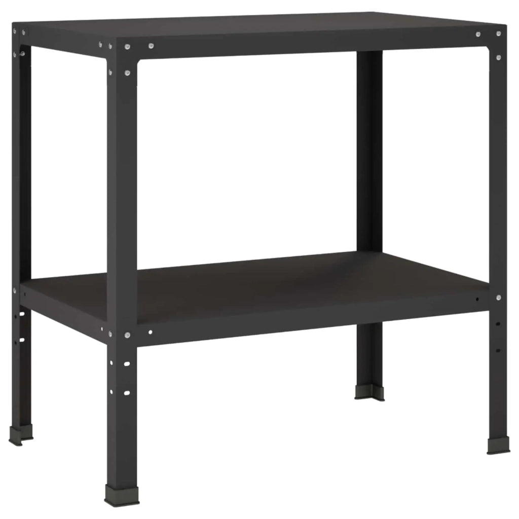 Tavolo da rinvaso 100 x 50 x 80 cm Acciaio verniciato a polvere 8014876