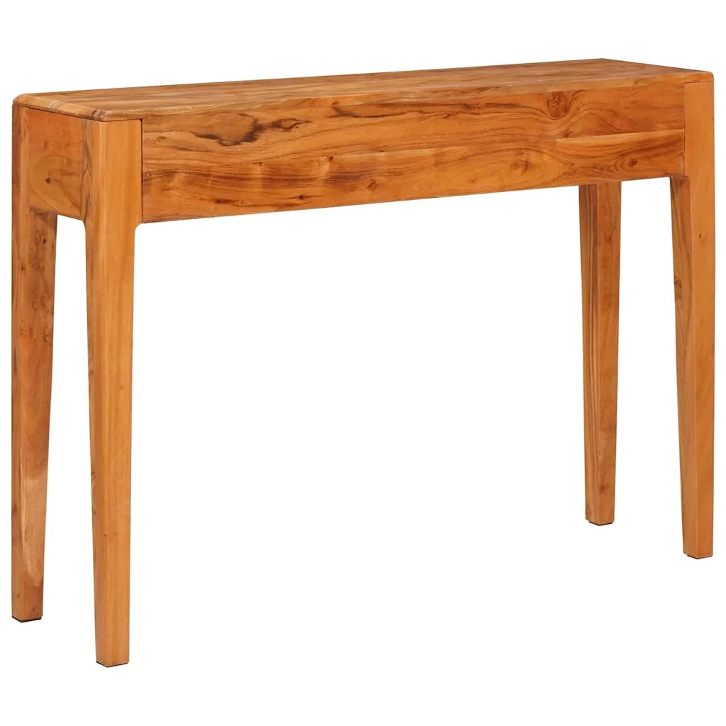 Tavolo consolle con cassetto Marrone 110 x 30 x 80 cm
