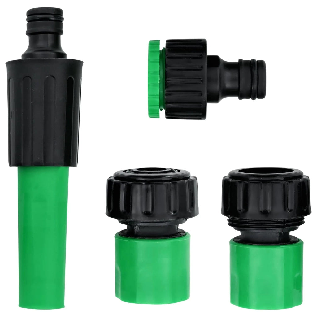 Tubo da Giardino 5-Ply Verde e Giallo 3 / 4'' 10 m PVC