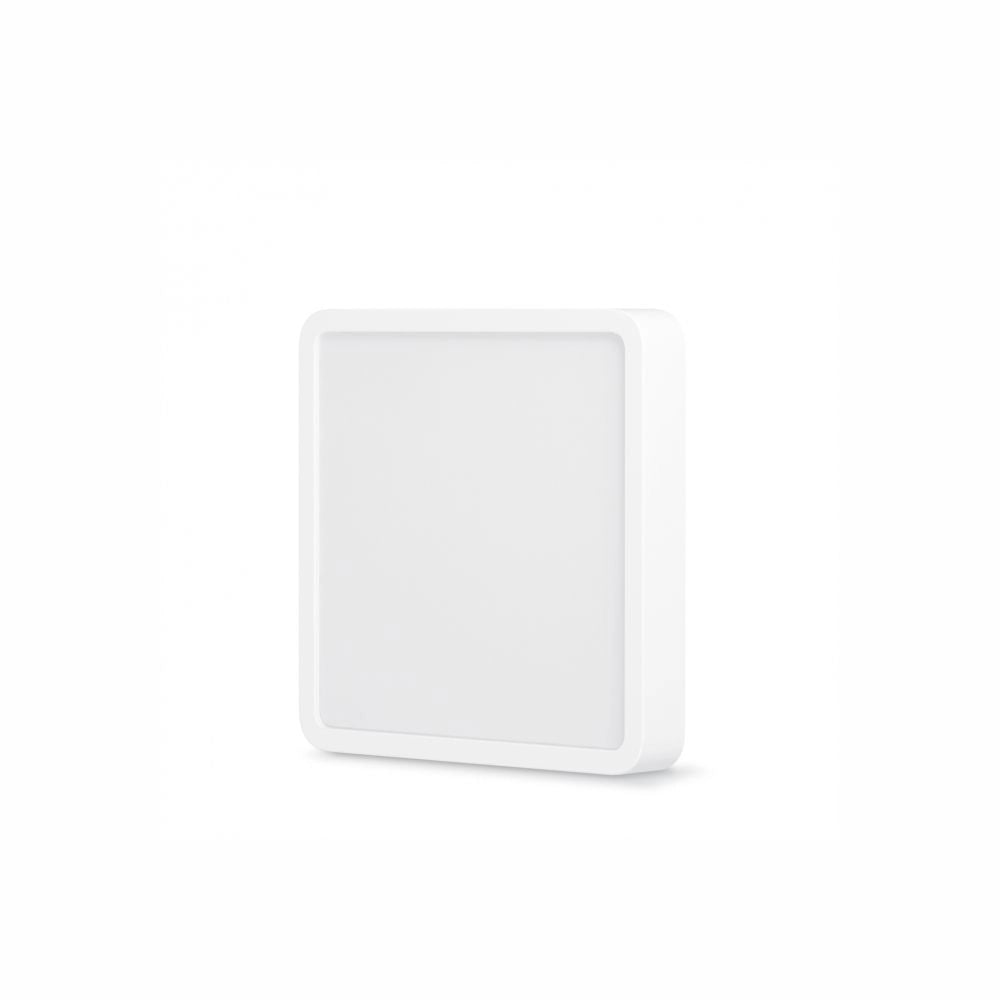 Plafoniera LED quadrata bianca 15W 1850lm CCT Videx