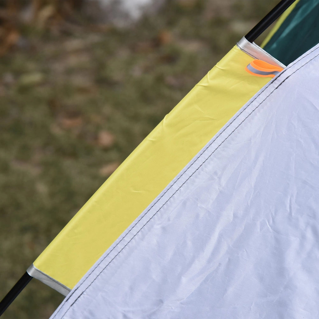 Tenda Cupola; 3 persone Poliestere Verde 205x195x135cm Pedanelli