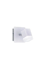 Faretto da parete ROUBAIX bianco/cromo LED 4W 3000K RL