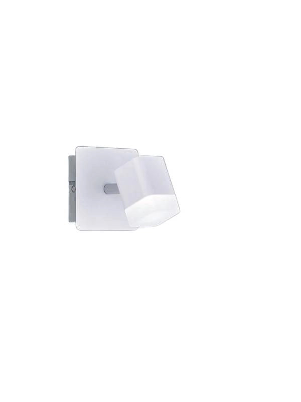 Faretto da parete ROUBAIX bianco/cromo LED 4W 3000K RL