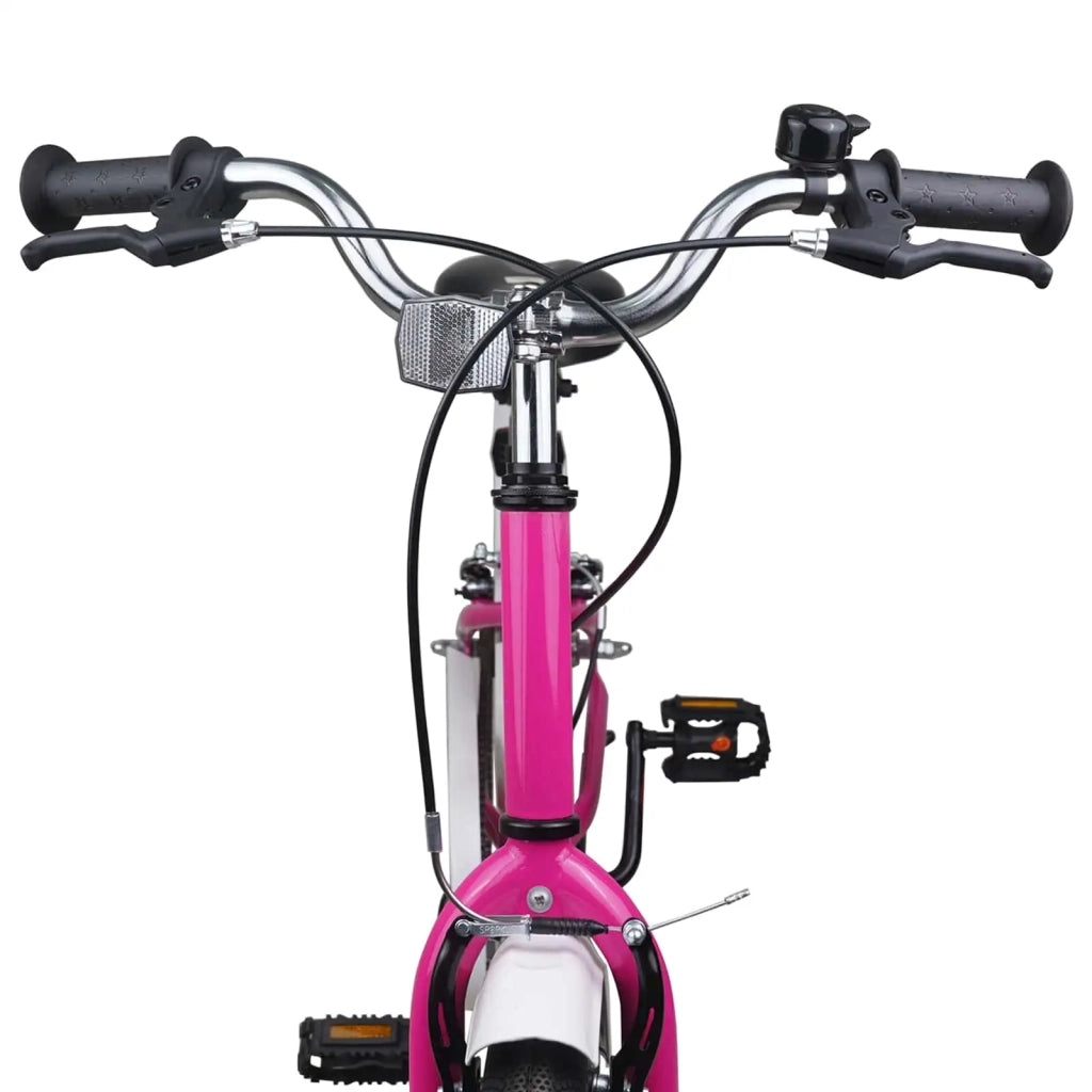 Bicicletta per Bambini 24 Pollici per 8-12 anni Rosa Bianco 42009239