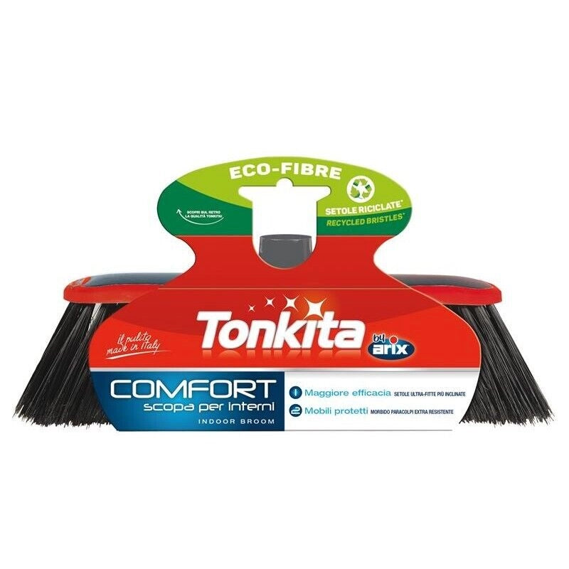 TONKITA SCOPA COMFORT CON PARACOLPI SCOPA PER INTERNI MOBILI PROTETTI OKX