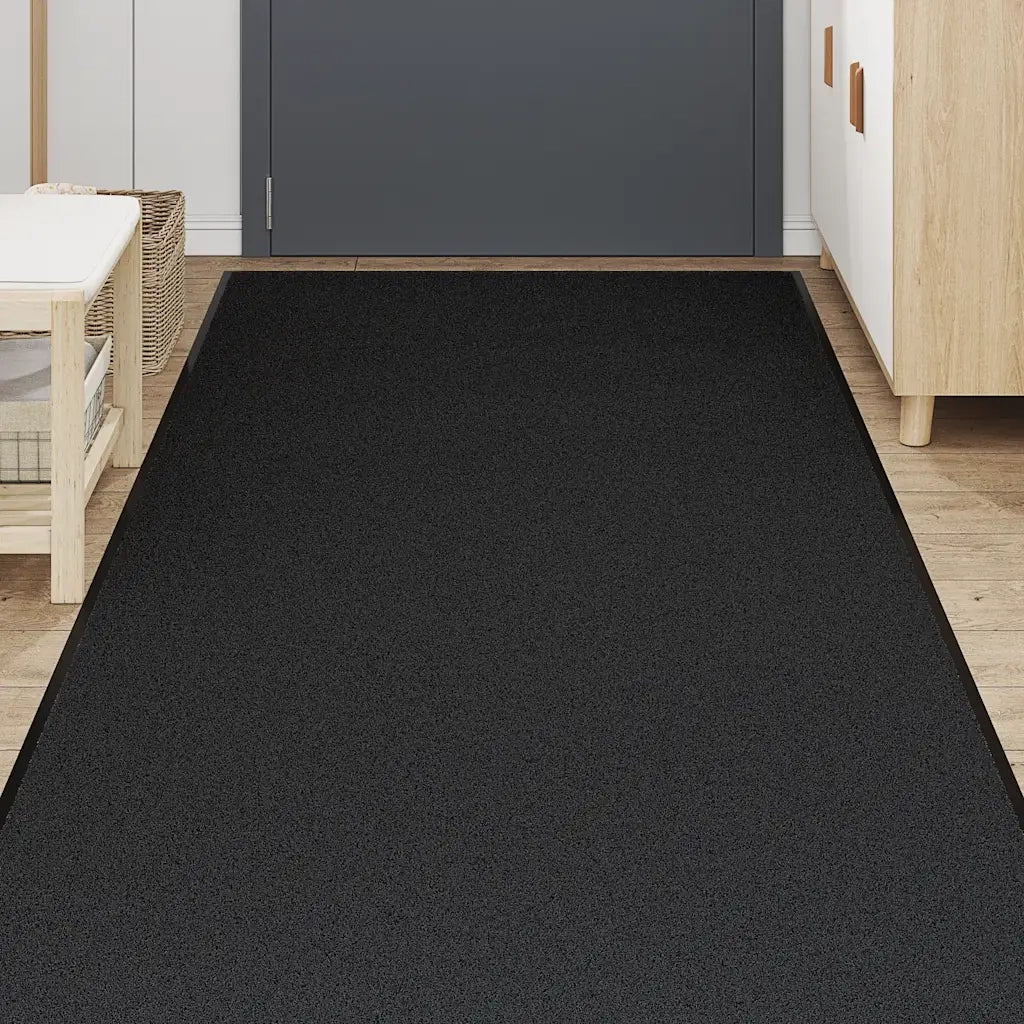 vidaXL Zerbino Nero 115x300 cm