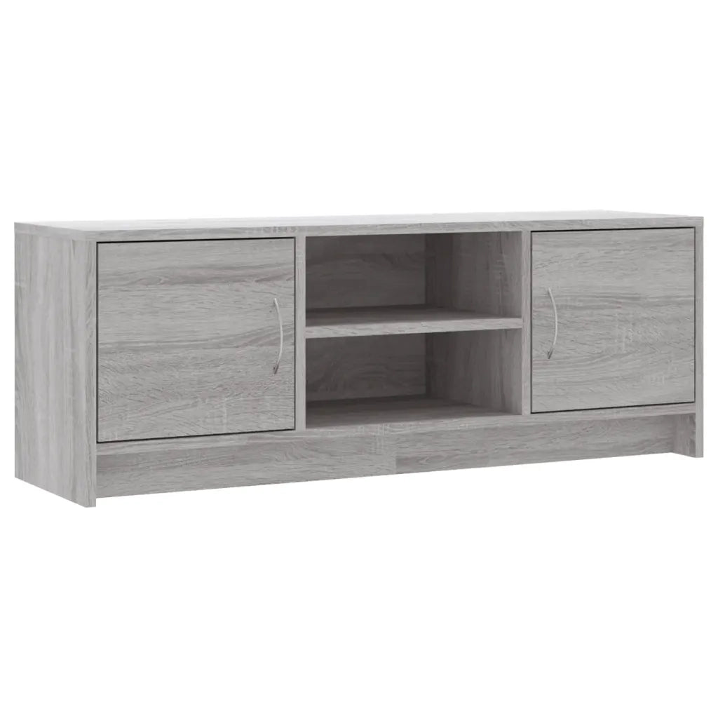 Mobile TV | Armadietto TV | Mobile Porta TV Grigio Sonoma 102x30x37,5 cm Legno Multistrato
