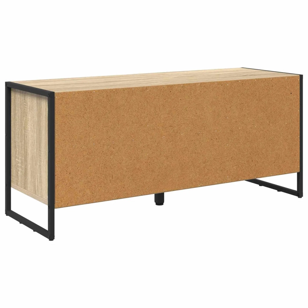 Mobile per scarpe Sonoma 100 x 35 x 44 cm Legno multistrato 886451