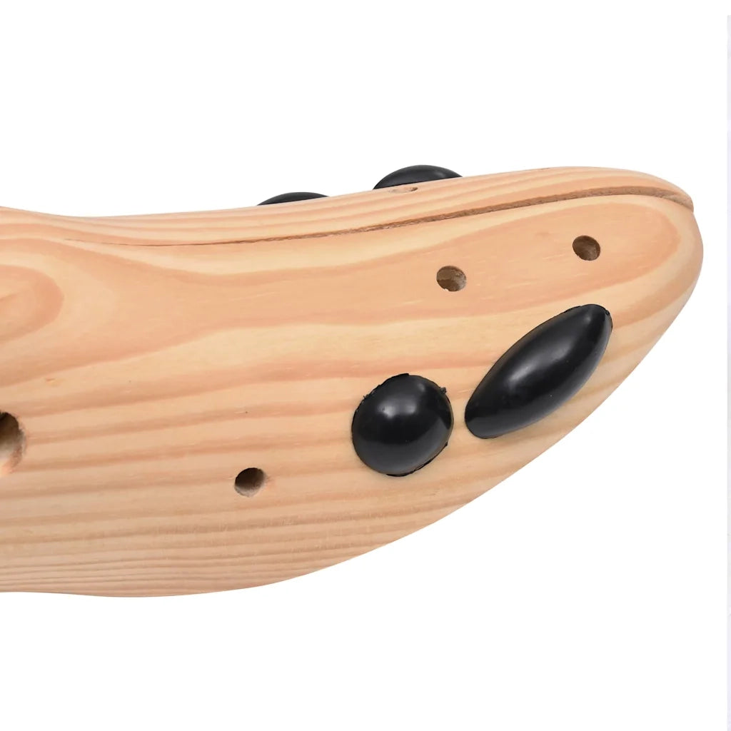 Tendiscarpe 2 Paia Taglia 36-40 in Legno Massello di Pino CFW8614811