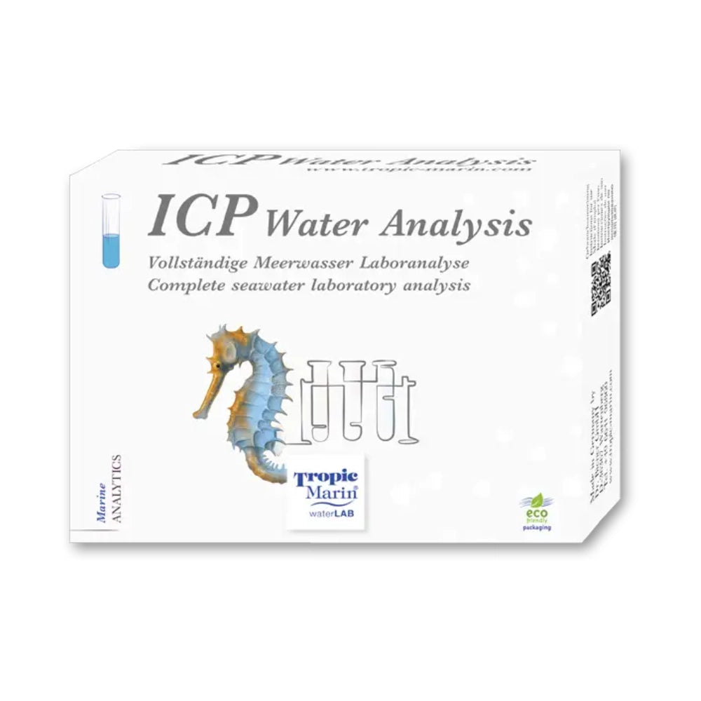 Tropic Marin ICP Water Analysis - test di oltre 35 elementi chimici per acqua marina