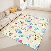 Tappeto Gioco Bambini Neonati - Pieghevole, Reversibile, Impermeabile 180x150x1 cm FD024