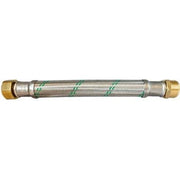 FLESSIBILE ANTIVIBRANTE FLEXCORE GREEN PARIGI  INOX/TERMOPLASICO CORRUGATO 1MF CM 50