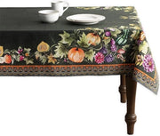 Tela da tavolo in 100% cotone, per cucina, sala da pranzo, tavolo, decorazione, feste, matrimoni, Natale e Capodanno (160 cm x 220 cm)