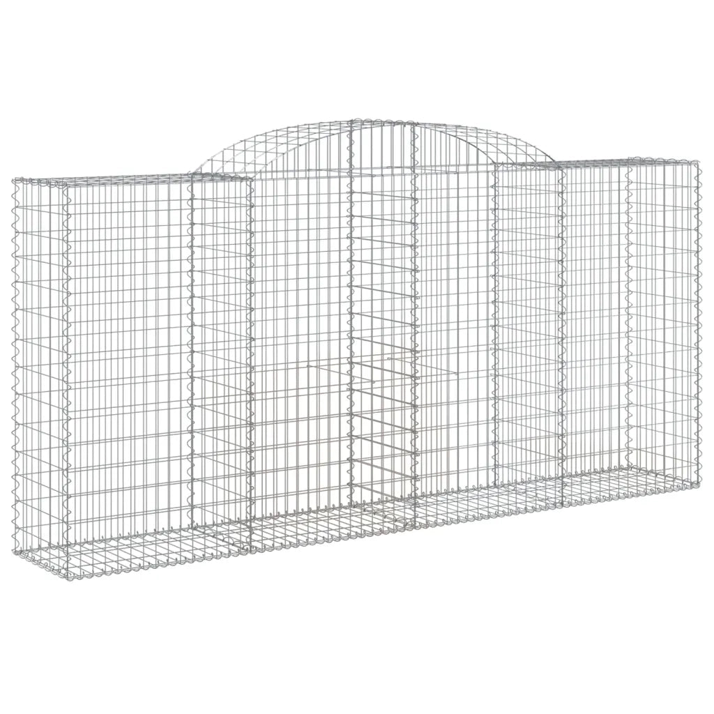 Cesti Gabbioni ad Arco 25 pz 300x50x140/160 cm Ferro Zincatocod mxl 124098