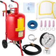 Sandblaster 40L per Garage con Grit Bead