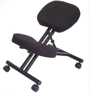 Sedia Sgabello Svedese da Ufficio Ortopedico Ergonomico in Acciaio Tosini F 2913