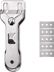 Strumento per levigare vetri - Strumento per rimuovere le stoviglie - Strumento ad induzione - Strumento per levigare vernici - Strumento per rimuovere adesivi
