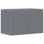 Contenitore da Giardino Grigio in Rattan PP 180 Lcod mxl 130672