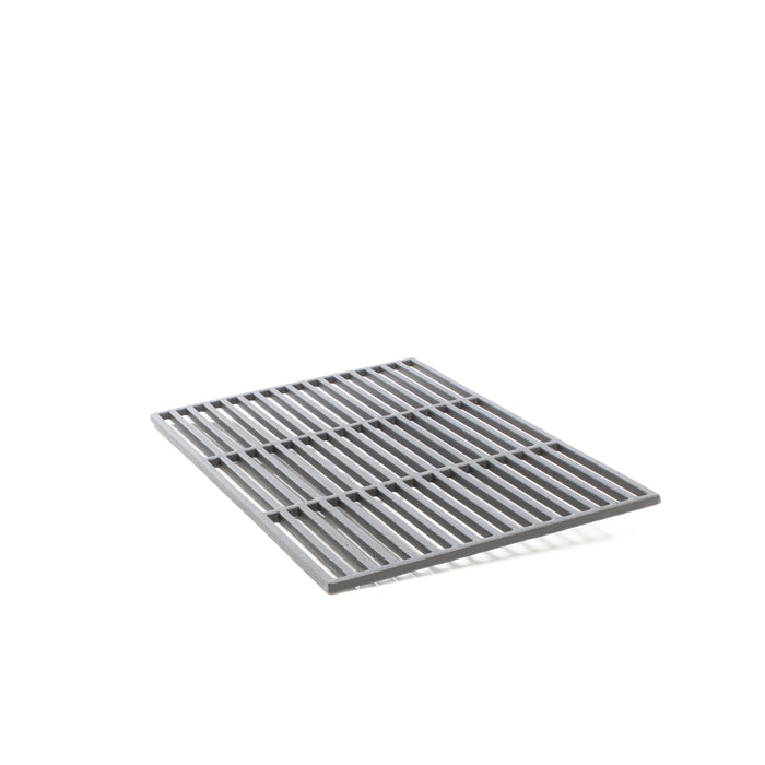 Griglia rettangolare in ghisa 67 x 40 cm per barbecue a carbone e a gas
